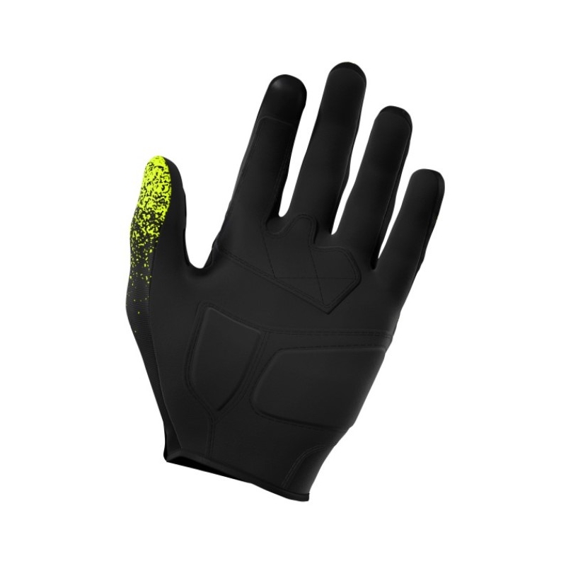 Shot Drift Edge Motocross rukavice Black-Fluo Yellow rasprodaja