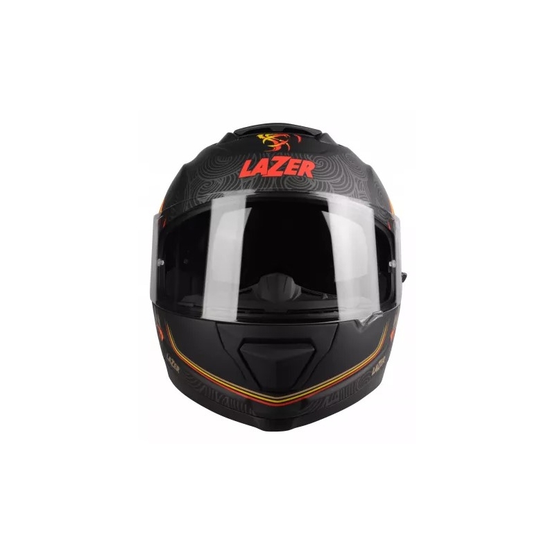 Integralna motociklistička kaciga Lazer Rafale Evo Phoenix crno-sivo-narančasta