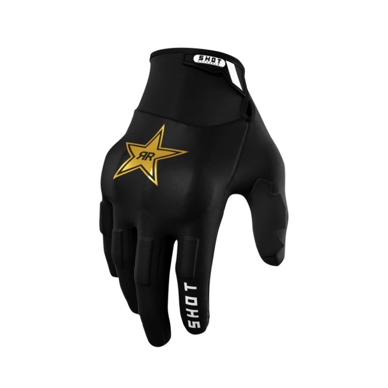 Shot Drift Spider Rockstar 22 Motocross rukavice