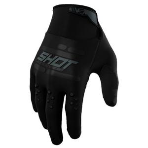 Shot Vision rukavice za motokros crne rasprodaja výprodej