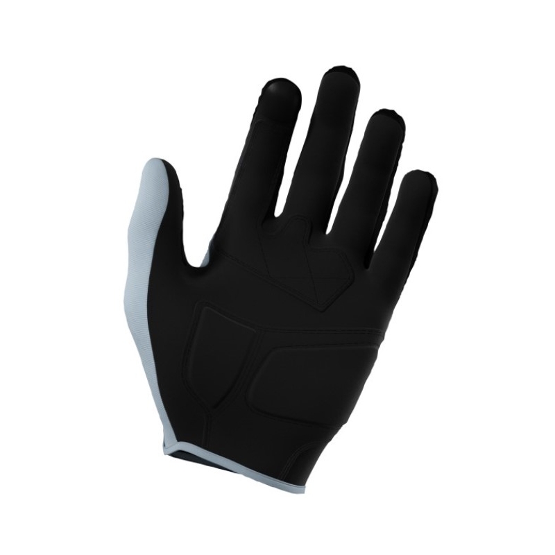 Motocross rukavice Shot Vision sive