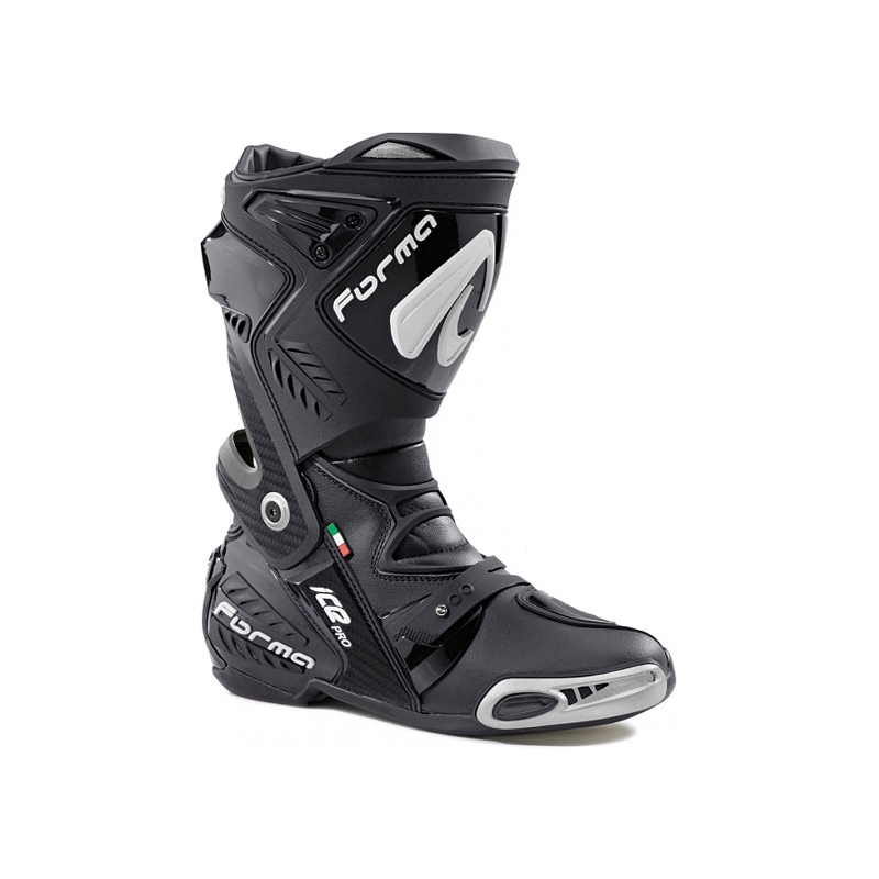 Motorističke čizme Forma Ice Pro crne - II. kvaliteta