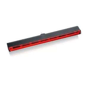 Zadní brzdové světlo PUIG ELONGATED (150 x 20 mm) červené sklíčko