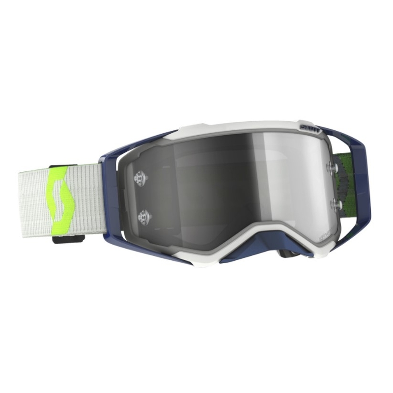 SCOTT Prospect LS sivo-fluo žute motocross naočale