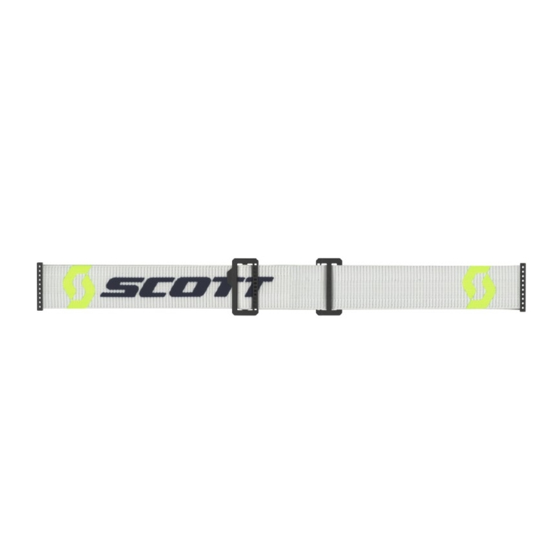 SCOTT Prospect LS sivo-fluo žute motocross naočale