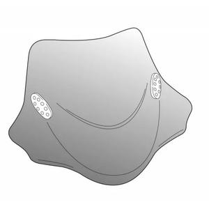 Plexi štít PUIG CITY SPORT kouřová univerzální