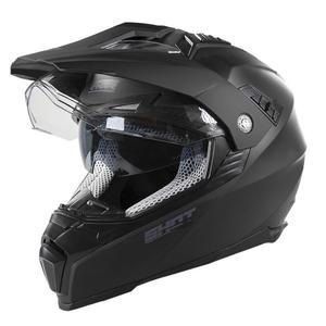 Enduro motociklistička kaciga Shot Ranger Solid black mat