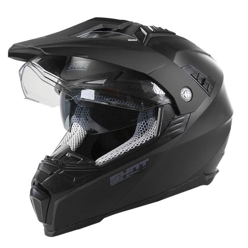 Enduro motociklistička kaciga Shot Ranger Solid black mat rasprodaja