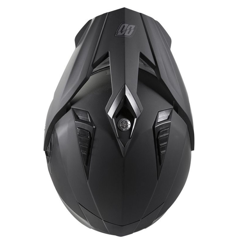 Enduro motociklistička kaciga Shot Ranger Solid black mat rasprodaja