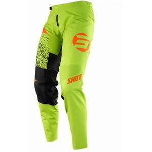 Shot Devo Roll dječje motocross hlače narančasto-zelene rasprodaja