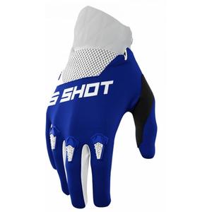 Shot Devo Kids Motocross Gloves Bijelo-Plava rasprodaja