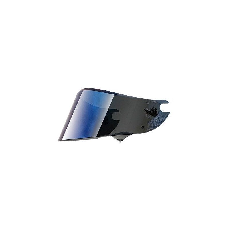 Plavi iridij pleksiglas SHARK RACE R-PRO, RACE R-PRO CARBON - II. kvaliteta