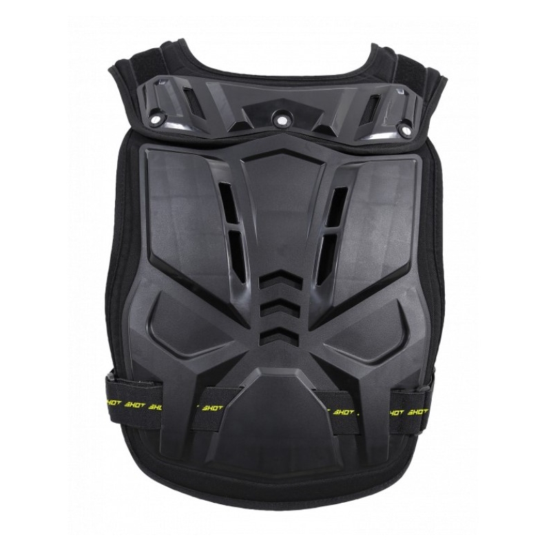 Štitnik za prsa Shot Fighter 2.0 crno-fluo žuti
