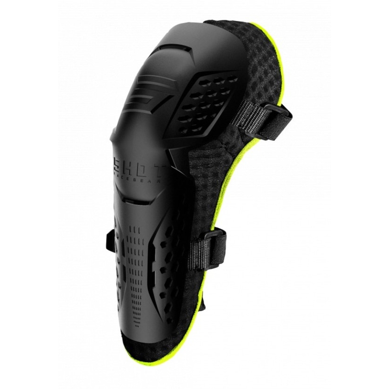 Štitnici za laktove Shot Optimal 2.0 crno-fluo žuti