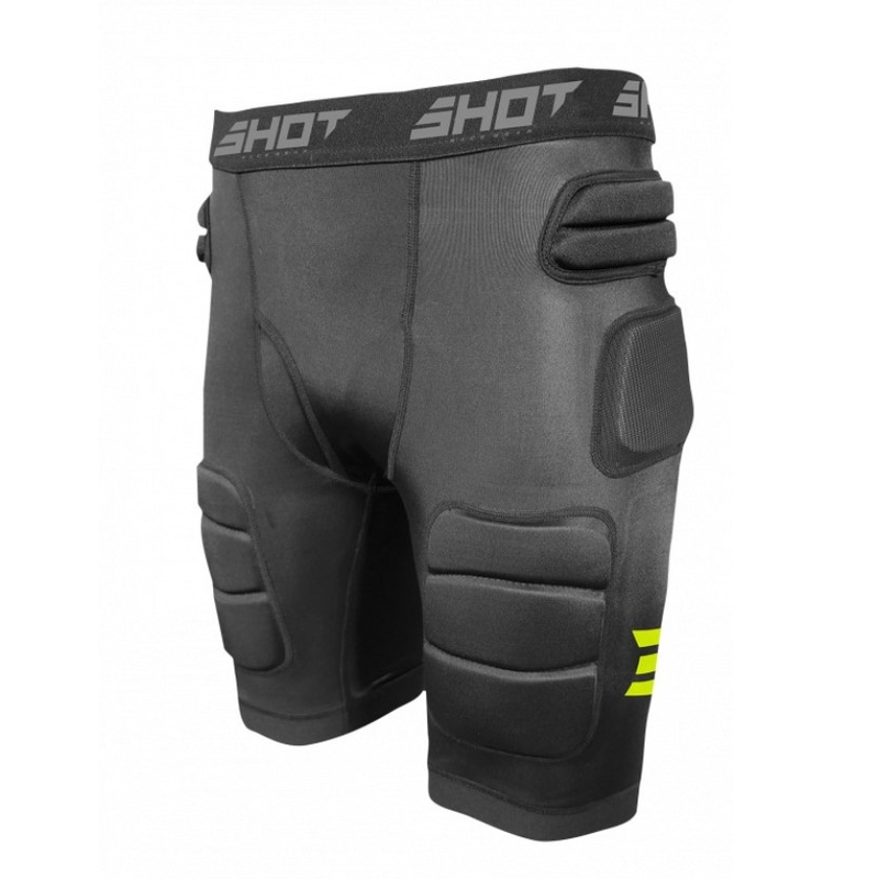 Shot Interceptor 2.0 Motocross kratke hlače crne