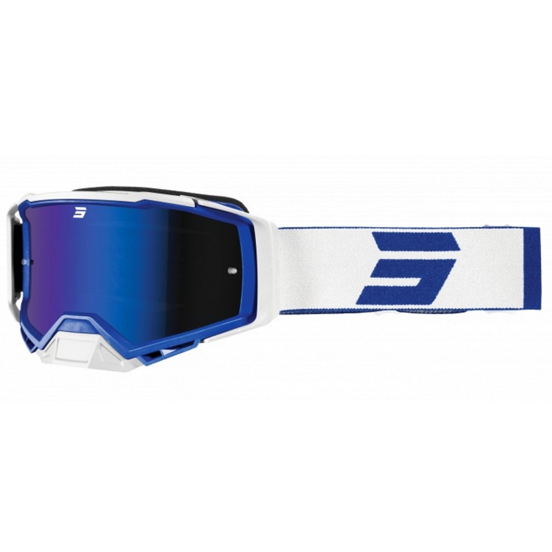 Motocross naočale Shot Core plavo-bijele