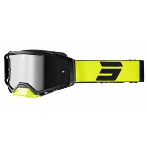Motocross naočale Shot Core crno-fluo žute