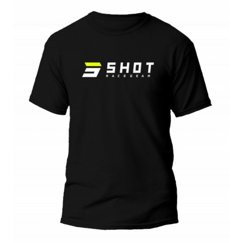 Shot Team crna muška majica