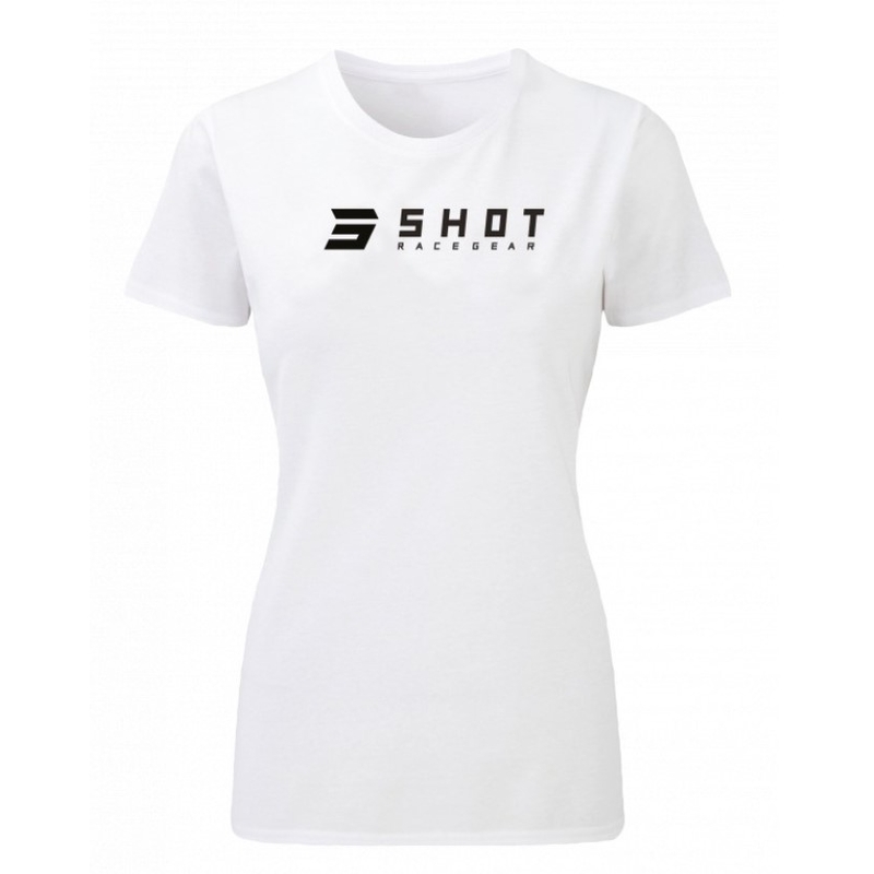 Shot Team 2.0 bijela ženska majica