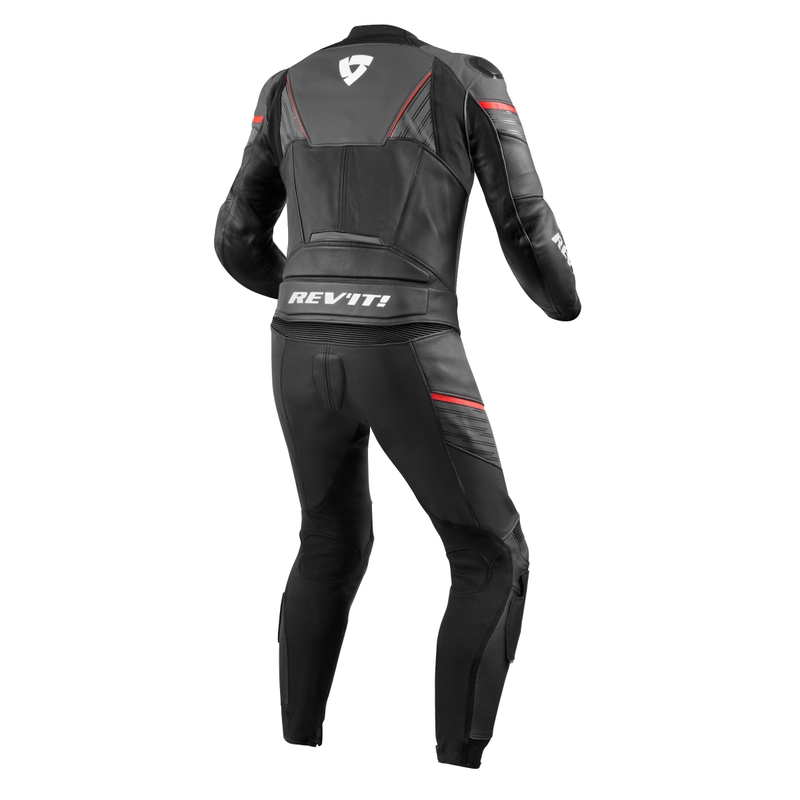 Motociklističko odijelo Revit Beta sivo-fluo crveno rasprodaja