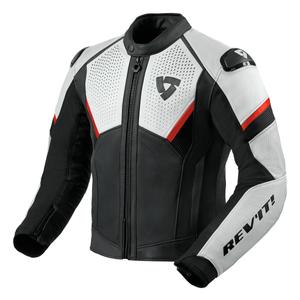 Revit Matador motoristička jakna crno-bijelo-fluo crvena