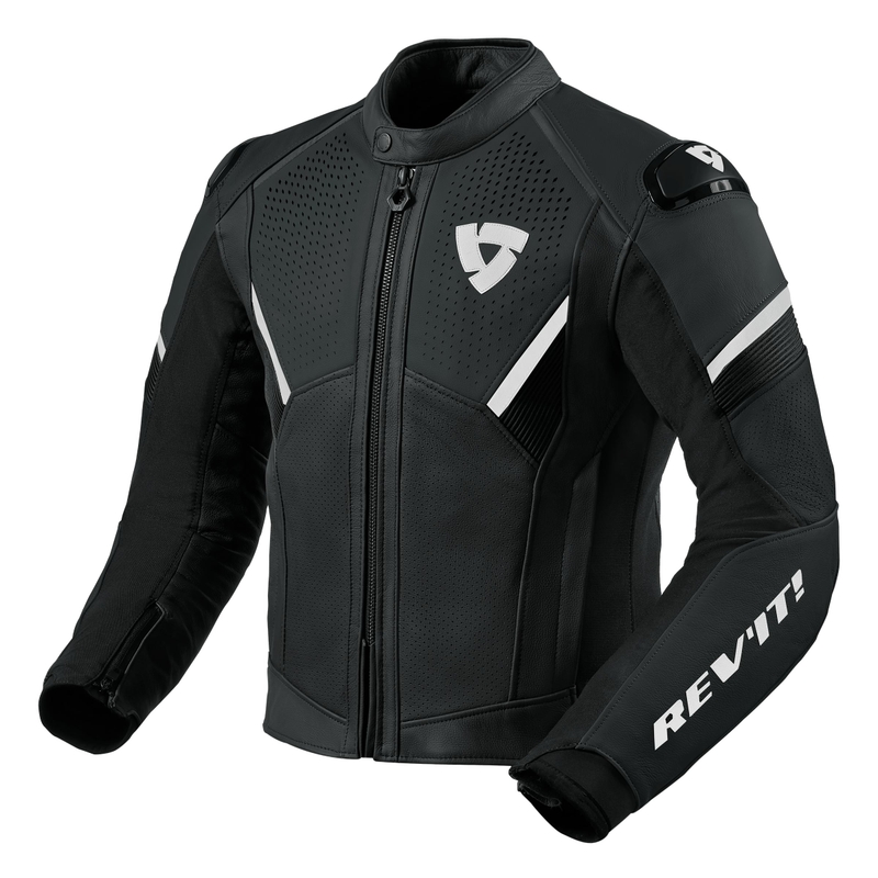 Revit Matador motociklistička jakna crno-bijela rasprodaja
