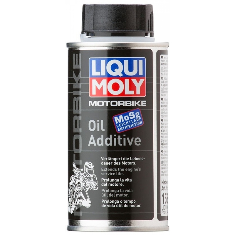 Aditiv za motorno ulje motocikla LIQUI MOLY 125 ml