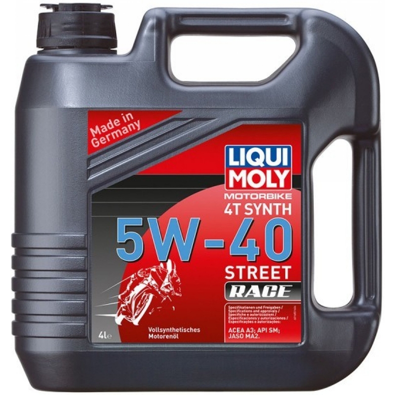 LIQUI MOLY Motorno ulje za 4T motore Synth 5W40 4 l