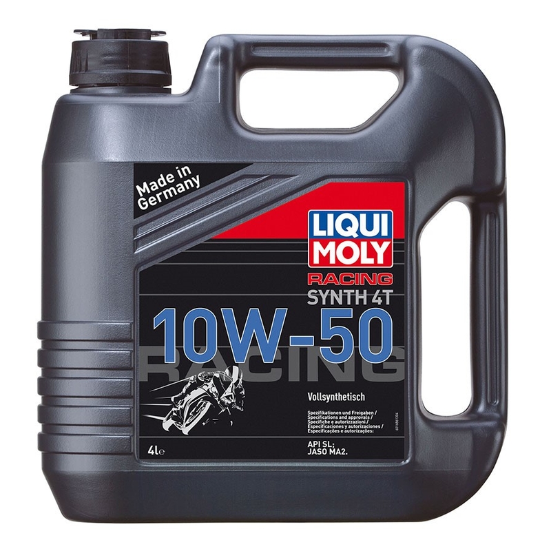 Motorno ulje LIQUI MOLY Motorbike 4T Synth 10W50 Race 4 l