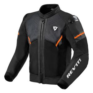 Motociklistička jakna Revit Mantis 2 H2O crno-narančasta rasprodaja