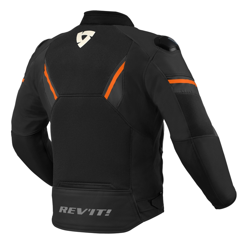 Motociklistička jakna Revit Mantis 2 H2O crno-narančasta rasprodaja