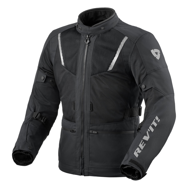 Revit Levante 2 H2O motociklistička jakna crna