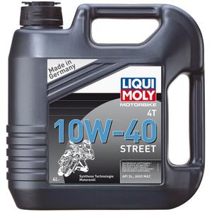 Motorno ulje LIQUI MOLY Motorbike 4T 10W40 Street 4 L