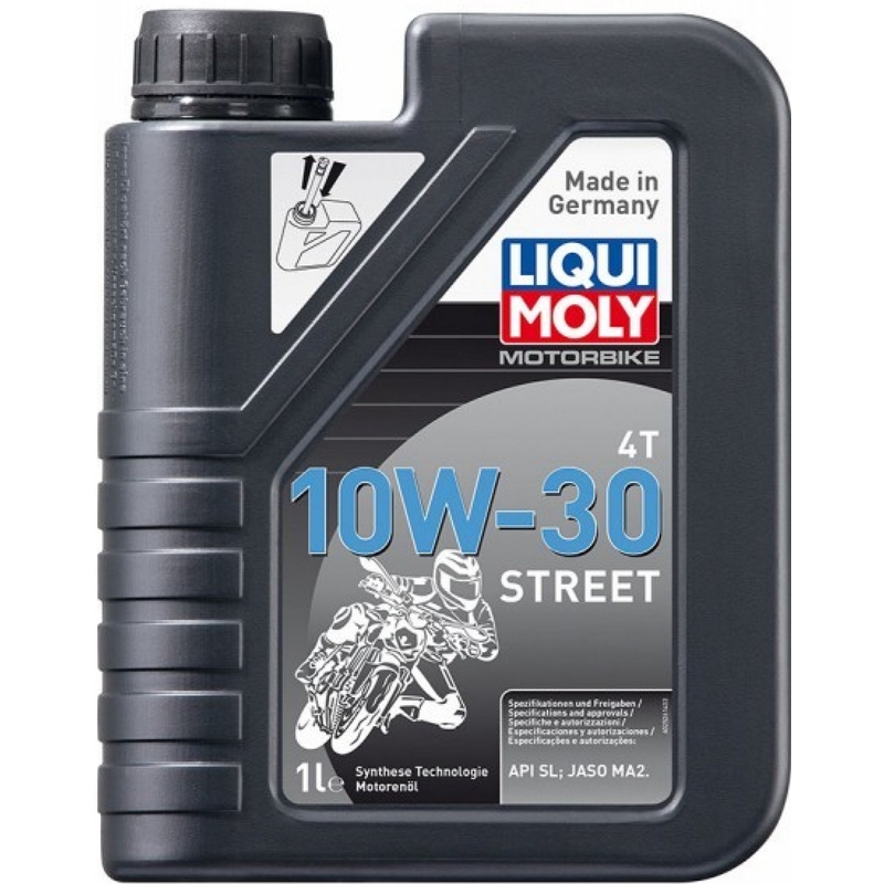 Motorno ulje LIQUI MOLY Motorbike 4T 10W30 Street 1 l
