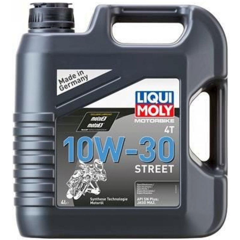 Motorno ulje LIQUI MOLY Motorbike 4T 10W30 Street 4 l