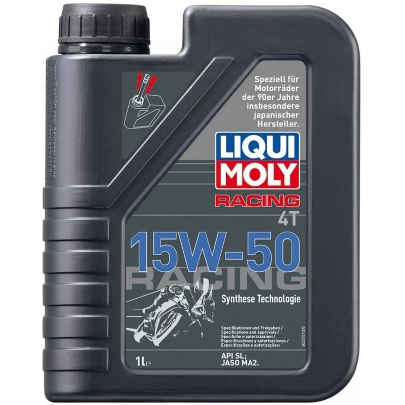 Motorno ulje LIQUI MOLY Motorbike 4T 15W50 Street 1 l