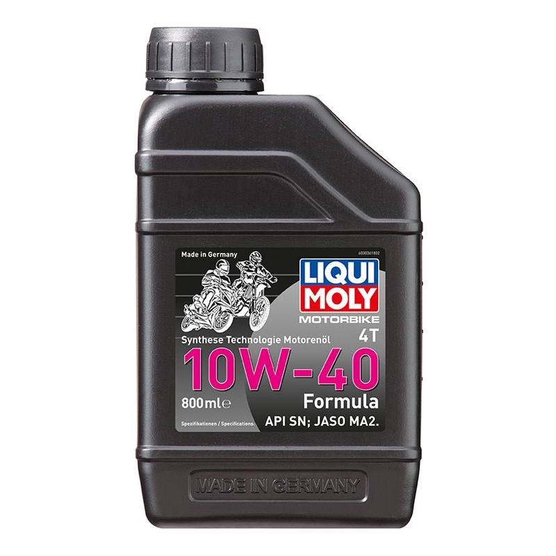 Motorno ulje LIQUI MOLY Motorbike 4T 10W40 Formula 800 ml rasprodaja