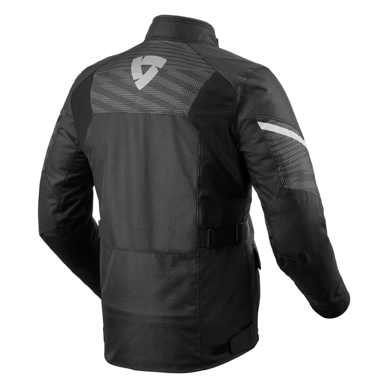 Revit Duke H2O motociklistička jakna crna rasprodaja