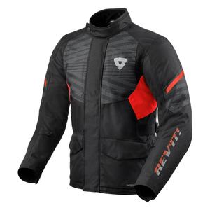 Revit Duke H2O motoristička jakna crno-crvena rasprodaja