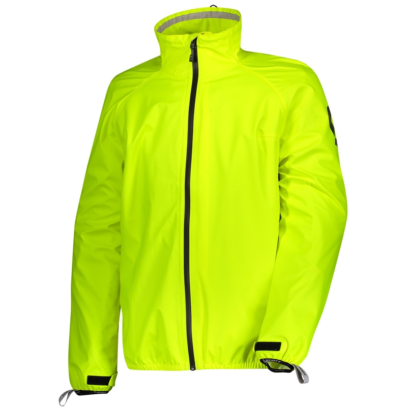 SCOTT Ergonomic Pro DP fluo žuta kišna jakna