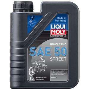 Motorno ulje LIQUI MOLY Motorbike HD-Classic SAE 50 Street 1 L