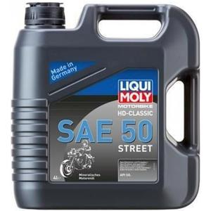 Motorno ulje LIQUI MOLY Motorbike HD-Classic SAE 50 Street 4 L