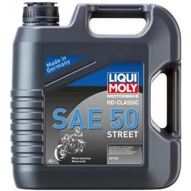 Motorno ulje LIQUI MOLY Motorbike HD-Classic SAE 50 Street 4 l