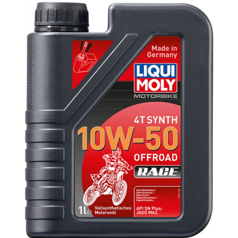Motorno ulje LIQUI MOLY Motorbike 4T Synth 10W50 Offroad Race 1 l