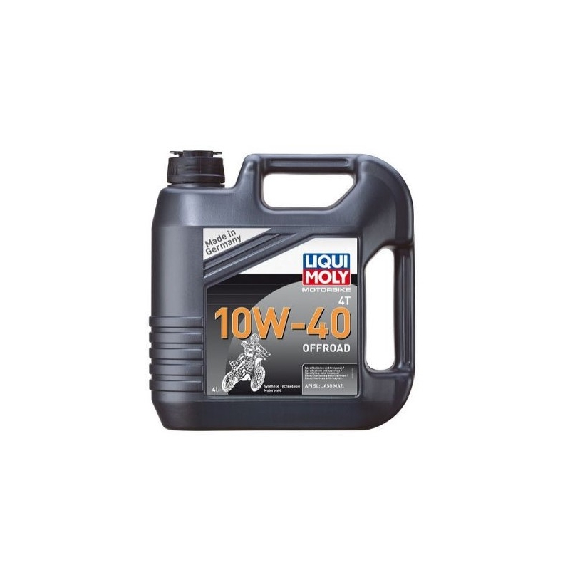 Motorno ulje LIQUI MOLY Motorbike 4T 10W40 Offroad 4 l