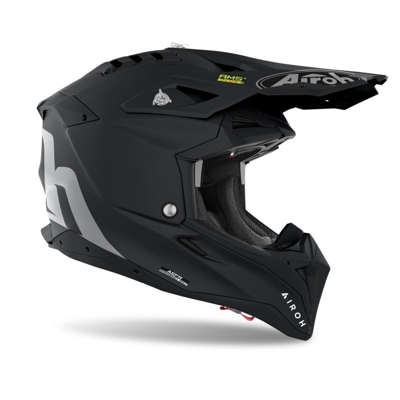 Motocross kaciga Airoh Aviator 3.0 Boja crna mat