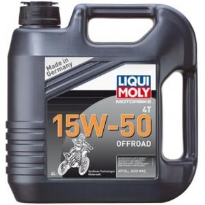 Motorno ulje LIQUI MOLY Motorbike 4T 15W50 Offroad 4 L
