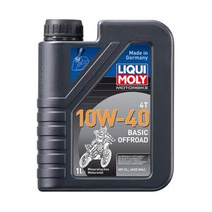 Motorno ulje LIQUI MOLY Motorbike 4T 10W40 Basic Offroad 1 L