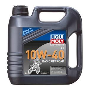 Motorno ulje LIQUI MOLY Motorbike 4T 10W40 Basic Offroad 4 L