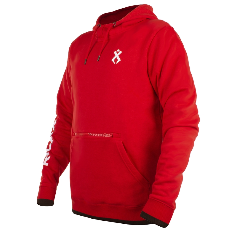 Muški sweatshirt Rilax Klob crveni